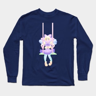 Cotten Pastell in the sky Long Sleeve T-Shirt